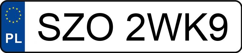 Numer rejestracyjny SZO 2WK9 posiada VOLKSWAGEN Golf VI 2.0 TSI MR`08 E5 GTI - SZO2WK9 Numer rejestracyjny SZO 2WK9 posiada VOLKSWAGEN Golf VI 2.0 TSI MR`08 E5 GTI - SZO2WK9