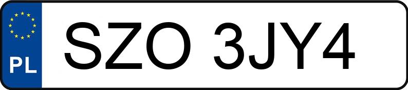 Numer rejestracyjny SZO 3JY4 posiada MERCEDES-BENZ E 250 CDI - SZO3JY4