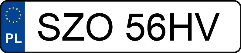 Numer rejestracyjny SZO 56HV posiada TOYOTA Corolla 2.0 Diesel MR`02 E3 Terra - SZO56HV Numer rejestracyjny SZO 56HV posiada TOYOTA Corolla 2.0 Diesel MR`02 E3 Terra - SZO56HV