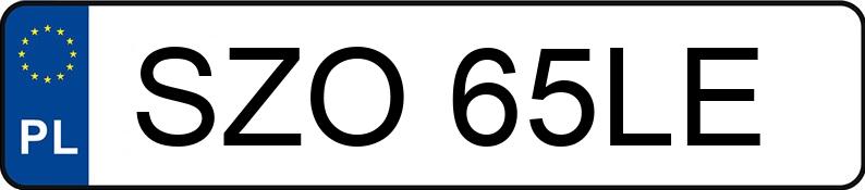 Numer rejestracyjny SZO 65LE posiada AUDI A4 1.9 TDi Kat. MR`99 B5 A4 1.9 TDi Kat. MR`99 B5 - SZO65LE