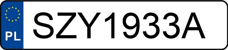 Numer rejestracyjny SZY 1933A posiada MERCEDES-BENZ ML 280 CDI - SZY1933A Numer rejestracyjny SZY 1933A posiada MERCEDES-BENZ ML 280 CDI - SZY1933A