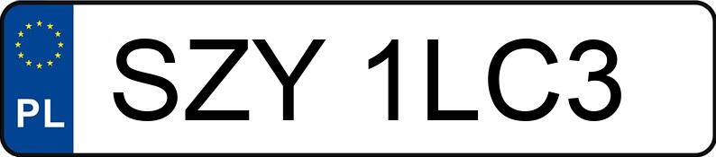 Numer rejestracyjny SZY 1LC3 posiada AUDI A4 1.9TDI - SZY1LC3