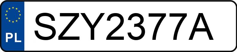 Numer rejestracyjny SZY 2377A posiada BMW 420D XDRIVE - SZY2377A Numer rejestracyjny SZY 2377A posiada BMW 420D XDRIVE - SZY2377A