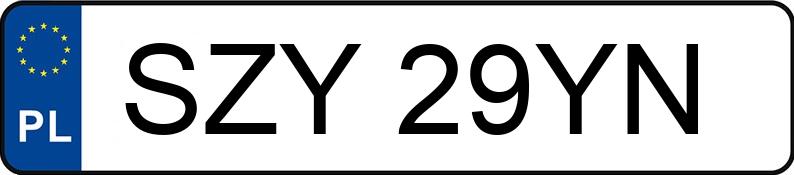 Numer rejestracyjny SZY 29YN posiada HONDA Motorowery do 50 ccm NSR 50 - SZY29YN Numer rejestracyjny SZY 29YN posiada HONDA Motorowery do 50 ccm NSR 50 - SZY29YN