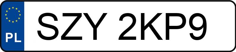 Numer rejestracyjny SZY 2KP9 posiada FSM 126p FL 650 - SZY2KP9