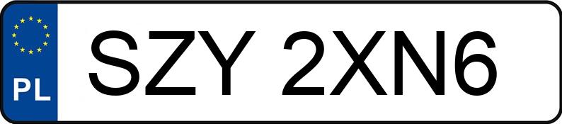 Numer rejestracyjny SZY2XN6 posiada UAZ 3151 (469) M 67-6