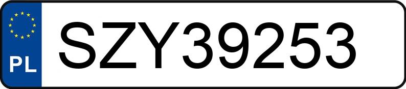 Numer rejestracyjny SZY 39253 posiada PEUGEOT 307 Coupe-Cabrio HDI MR`06 E4 Intense 140 - SZY39253 Numer rejestracyjny SZY 39253 posiada PEUGEOT 307 Coupe-Cabrio HDI MR`06 E4 Intense 140 - SZY39253