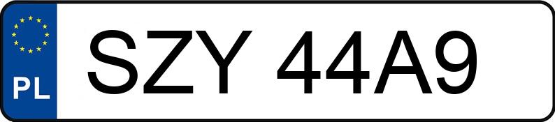 Numer rejestracyjny SZY 44A9 posiada SEAT Leon 1.9 TDI MR`99 1M Signo - SZY44A9 Numer rejestracyjny SZY 44A9 posiada SEAT Leon 1.9 TDI MR`99 1M Signo - SZY44A9