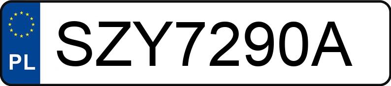 Numer rejestracyjny SZY 7290A posiada BMW 435I XDRIVE - SZY7290A