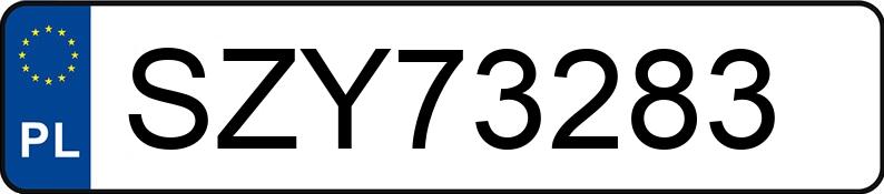 Numer rejestracyjny SZY 73283 posiada OPEL Astra V 1.4 MR`16 E6 Dynamic S&S - SZY73283 Numer rejestracyjny SZY 73283 posiada OPEL Astra V 1.4 MR`16 E6 Dynamic S&S - SZY73283