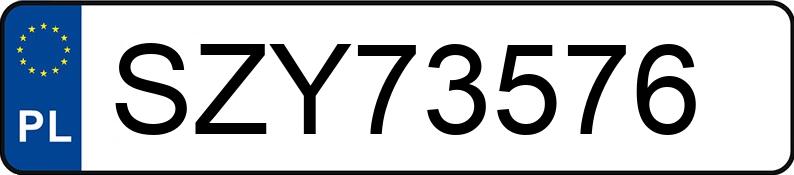 Numer rejestracyjny SZY 73576 posiada AUDI A4 Allroad TDI MR`09 E5 B8 A4 Allroad TDI MR`09 E5 B8 - SZY73576