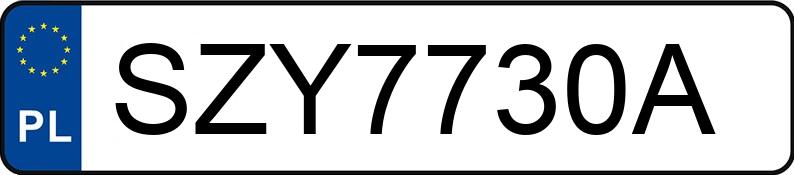 Numer rejestracyjny SZY 7730A posiada CUPRA Leon Sportstourer 1.5 TSI MR`24 E6 Leon Sportstourer 1.5 TSI MR`24 E6 - SZY7730A