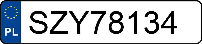 Numer rejestracyjny SZY 78134 posiada MERCEDES-BENZ B 170 - SZY78134 Numer rejestracyjny SZY 78134 posiada MERCEDES-BENZ B 170 - SZY78134