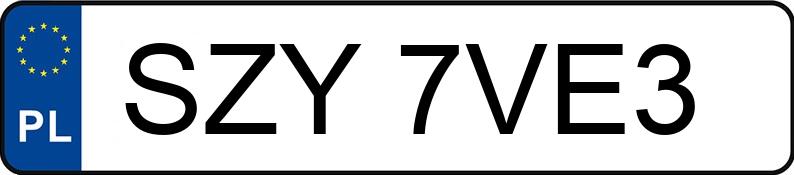 Numer rejestracyjny SZY 7VE3 posiada STAR 28 9.3t 28 9.3t - SZY7VE3 Numer rejestracyjny SZY 7VE3 posiada STAR 28 9.3t 28 9.3t - SZY7VE3