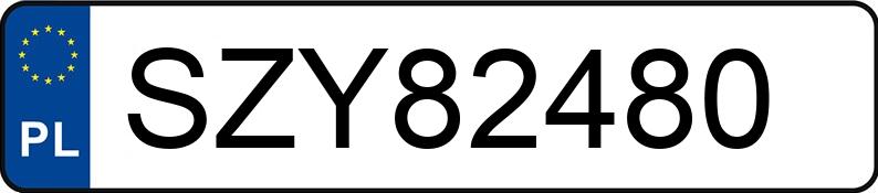 Numer rejestracyjny SZY 82480 posiada CHRYSLER 300C - SZY82480 Numer rejestracyjny SZY 82480 posiada CHRYSLER 300C - SZY82480