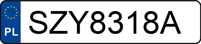 Numer rejestracyjny SZY 8318A posiada RENAULT Clio III 2.0 MR`05 E4 Sport - SZY8318A