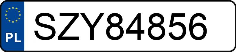Numer rejestracyjny SZY 84856 posiada AUDI A4 - SZY84856 Numer rejestracyjny SZY 84856 posiada AUDI A4 - SZY84856