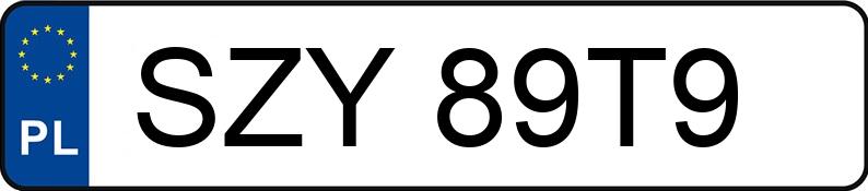 Numer rejestracyjny SZY 89T9 posiada MERCEDES-BENZ C 200 Kompressor MR`07 E4 204 Classic - SZY89T9 Numer rejestracyjny SZY 89T9 posiada MERCEDES-BENZ C 200 Kompressor MR`07 E4 204 Classic - SZY89T9