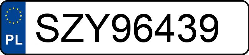 Numer rejestracyjny SZY 96439 posiada FIAT PUNTO - SZY96439 Numer rejestracyjny SZY 96439 posiada FIAT PUNTO - SZY96439