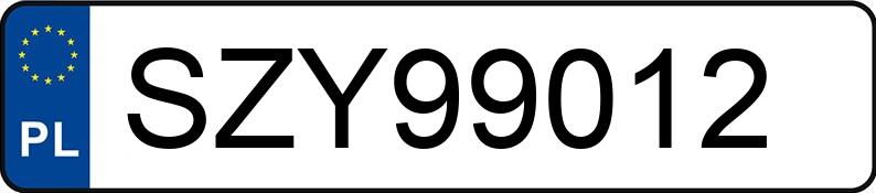 Numer rejestracyjny SZY 99012 posiada SUZUKI Grand Vitara 1.9 Diesel MR`05 E3 De Luxe+ - SZY99012 Numer rejestracyjny SZY 99012 posiada SUZUKI Grand Vitara 1.9 Diesel MR`05 E3 De Luxe+ - SZY99012