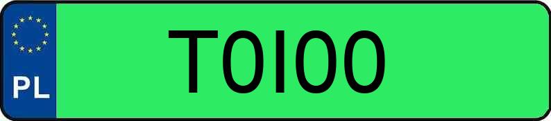 Numer rejestracyjny T0I00 posiada MERCEDES-BENZ CLA 250+