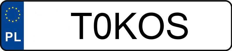 Numer rejestracyjny T0KOS posiada OPEL Vectra C 2.8 MR`05 E4 Cosmo Numer rejestracyjny T0KOS posiada OPEL Vectra C 2.8 MR`05 E4 Cosmo