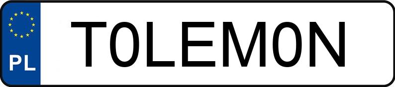 Numer rejestracyjny T0LEM0N posiada SEAT LEON