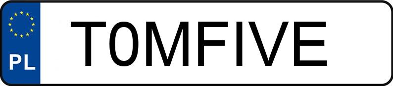 Numer rejestracyjny T0MFIVE posiada BMW M 5 4.4 MR`16 E6d F90 M xDrive Competition Steptronic Numer rejestracyjny T0MFIVE posiada BMW M 5 4.4 MR`16 E6d F90 M xDrive Competition Steptronic