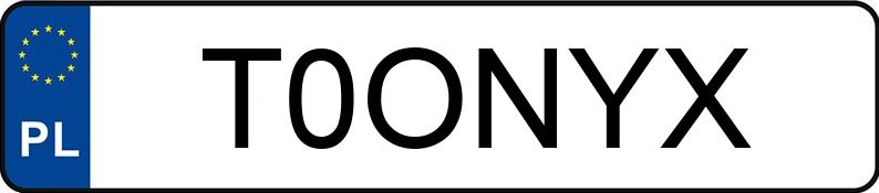 Numer rejestracyjny T0ONYX posiada AUDI A4 Quattro 40 TFSI MR`20 E6d B9 S tronic