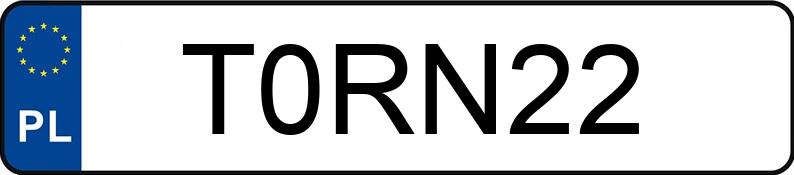 Numer rejestracyjny T0RN22 posiada YAMAHA Sportowe od 600 ccm YZF-R1 Numer rejestracyjny T0RN22 posiada YAMAHA Sportowe od 600 ccm YZF-R1