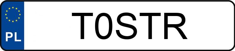 Numer rejestracyjny T0STR posiada HYUNDAI VELOSTER N Numer rejestracyjny T0STR posiada HYUNDAI VELOSTER N