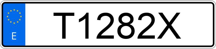 Numer rejestracyjny T1282X posiada NISSAN PATROL Numer rejestracyjny T1282X posiada NISSAN PATROL