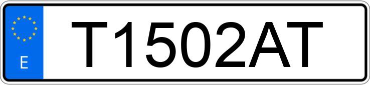 Numer rejestracyjny T1502AT posiada SEAT IBIZA