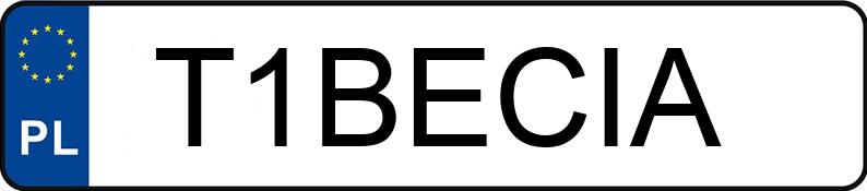 Numer rejestracyjny T1BECIA posiada AUDI A7 Sportback 3.0 TDi MR`10 E5 4G T Multitronic