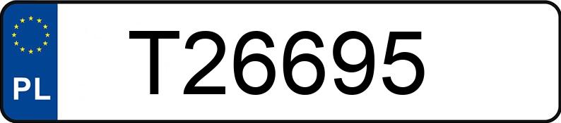 Numer rejestracyjny T26695 posiada MASERATI Levante E6 S GranLusso Numer rejestracyjny T26695 posiada MASERATI Levante E6 S GranLusso