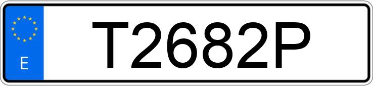 Numer rejestracyjny T2682P posiada ROVER MAESTRO Numer rejestracyjny T2682P posiada ROVER MAESTRO