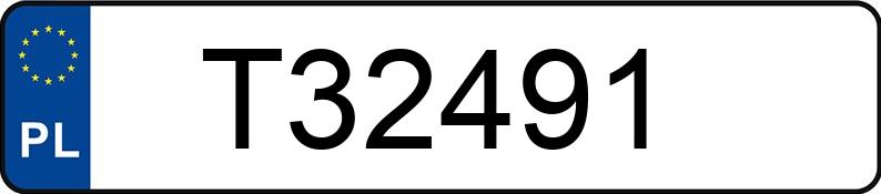 Numer rejestracyjny T32491 posiada PEUGEOT 208 VTI Numer rejestracyjny T32491 posiada PEUGEOT 208 VTI