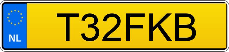 Numer rejestracyjny T32FKB posiada FENDT FENDT 720 VARIO