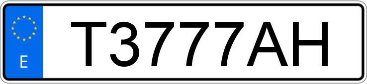 Numer rejestracyjny T3777AH posiada VOLKSWAGEN GOLF Numer rejestracyjny T3777AH posiada VOLKSWAGEN GOLF