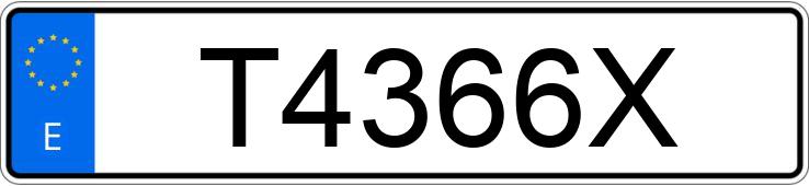 Numer rejestracyjny T4366X posiada NISSAN TRADE Numer rejestracyjny T4366X posiada NISSAN TRADE