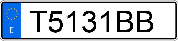 Numer rejestracyjny T5131BB posiada GALLOPER EXCEED