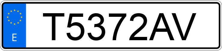 Numer rejestracyjny T5372AV posiada LAND ROVER DISCOVERY Numer rejestracyjny T5372AV posiada LAND ROVER DISCOVERY