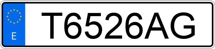 Numer rejestracyjny T6526AG posiada NISSAN 200 SX Numer rejestracyjny T6526AG posiada NISSAN 200 SX