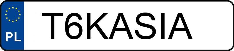 Numer rejestracyjny T6KASIA posiada BMW 320 Compact TD Kat. MR`01 E3 E46 320 Compact TD Kat. MR`01 E3 E46