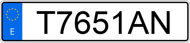Numer rejestracyjny T7651AN posiada FIAT-IVECO 35.10 Numer rejestracyjny T7651AN posiada FIAT-IVECO 35.10