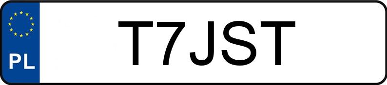 Numer rejestracyjny T7JST posiada BMW M340I XDRIVE Numer rejestracyjny T7JST posiada BMW M340I XDRIVE