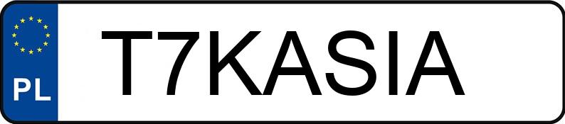 Numer rejestracyjny T7KASIA posiada MINI [BMW] Mini 1.5 Diesel MR`14 E6 Cooper D