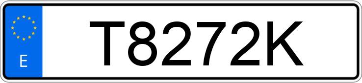 Numer rejestracyjny T8272K posiada MERCEDES 280 (126) Numer rejestracyjny T8272K posiada MERCEDES 280 (126)