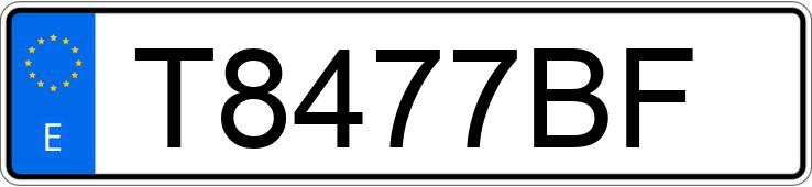 Numer rejestracyjny T8477BF posiada FIAT COUPE Numer rejestracyjny T8477BF posiada FIAT COUPE