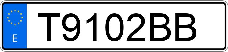 Numer rejestracyjny T9102BB posiada NISSAN PRIMERA Numer rejestracyjny T9102BB posiada NISSAN PRIMERA